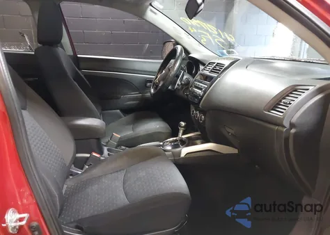 2012 Mitsubishi Outlander Sport Se z USA, uszkodzony, nr VIN JA4AR4AU6CZ000906